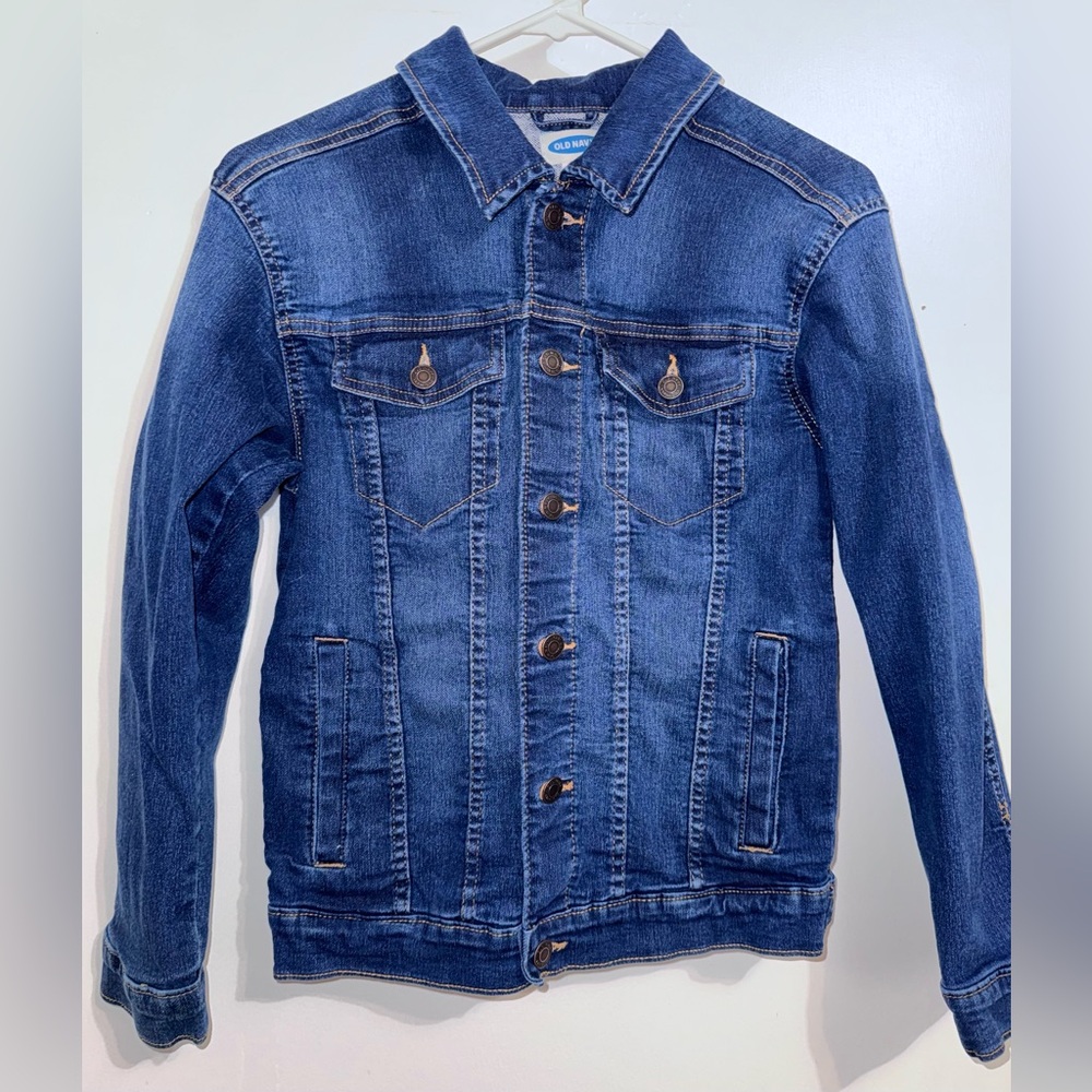 Classic old navy girls 14-16 Blue Jean Denim Jacket